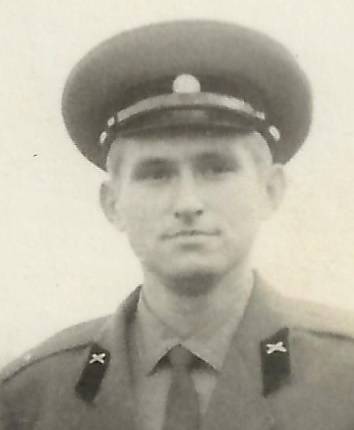 Пужай Алексей в 1972