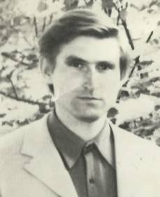 Пужай Алексей в 1975