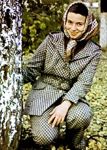 Лобова (Куперберг) Людмила в 1972