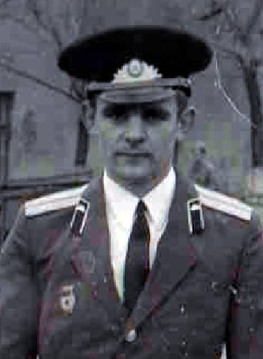 Михайленко Вячеслав Николаевич в 1974