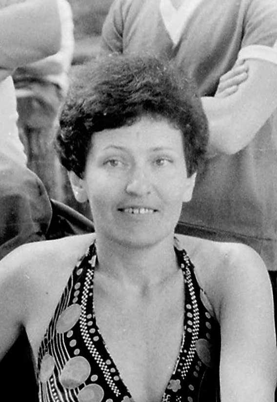Марьяновская (Валенко) Белла Абрамовна в 1982