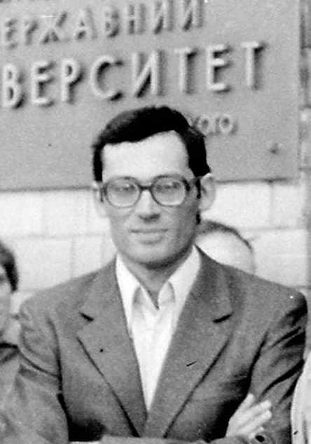 Виленц Илья в 1982