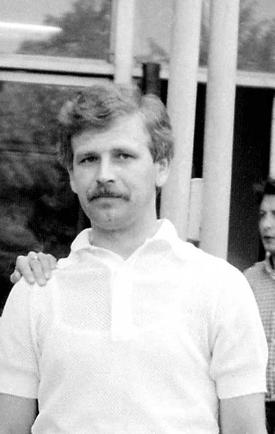 Мележик Петр в 1982