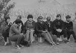 в колхозе